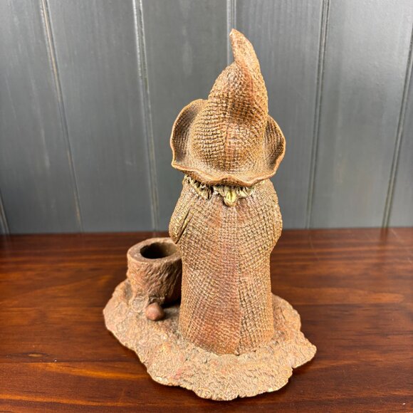 Vintage Gentlefolk Figurine Windridge House Darren Perkins Gnome made in Canada - Picture 3 of 15